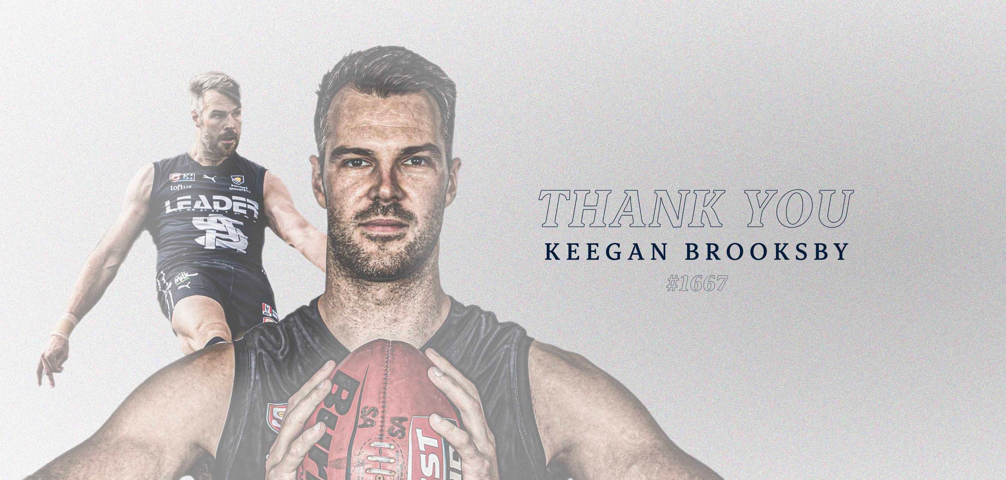 Thank you Keegan Brooksby Thank you Keegan Brooksby